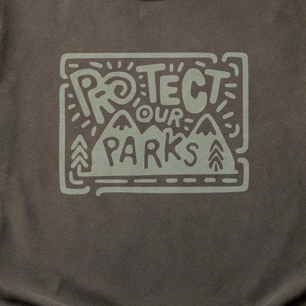 Protect Our Parks Cotton T-Shirt