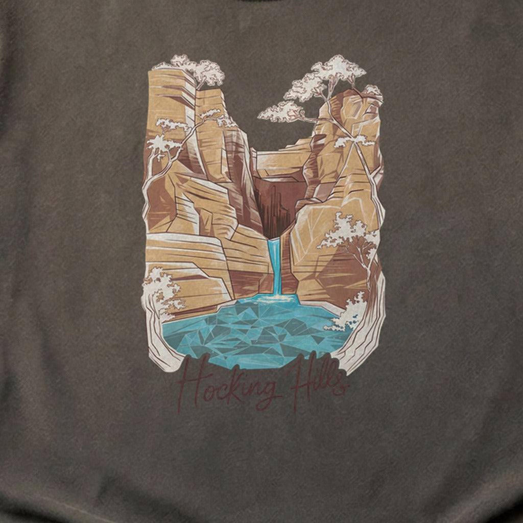 Hocking Hills State Park Cotton T-Shirt