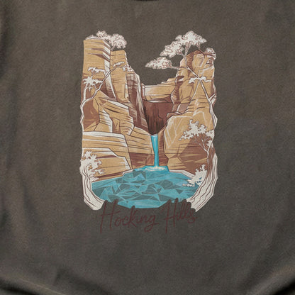 Hocking Hills State Park Cotton T-Shirt