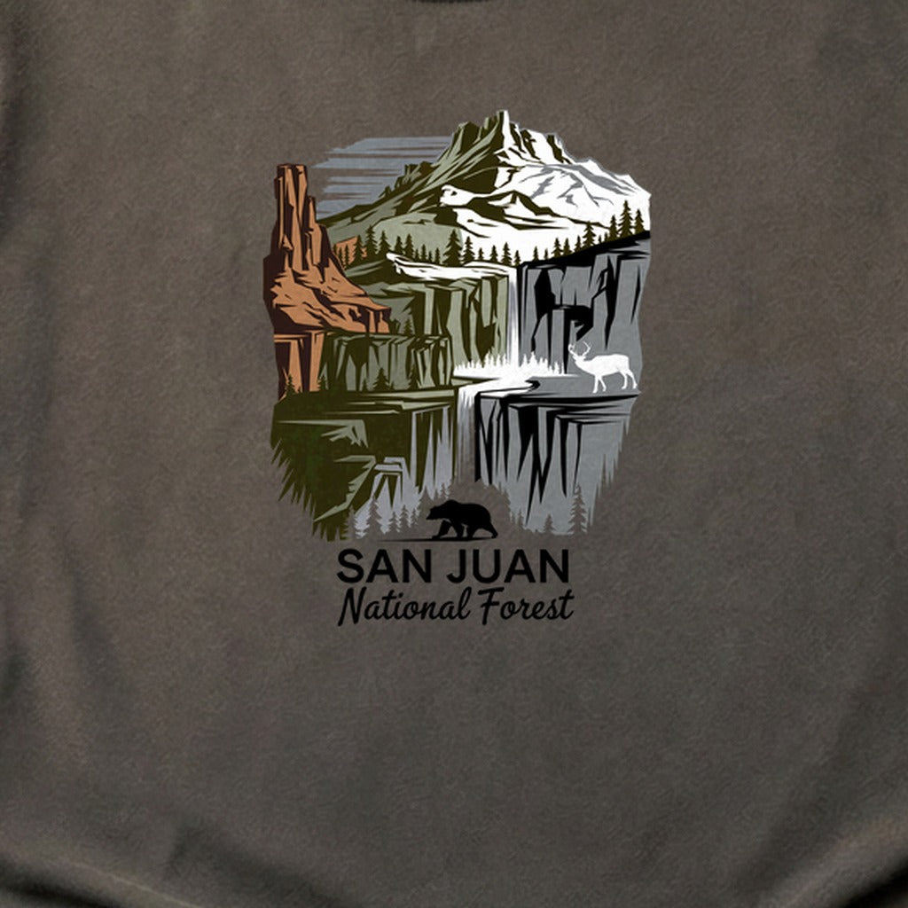 San Juan National Forest Cotton T-Shirt