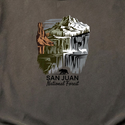 San Juan National Forest Cotton T-Shirt