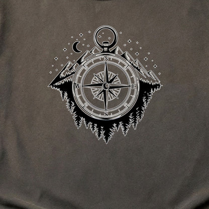 Navigate the Mountains Cotton T-Shirt