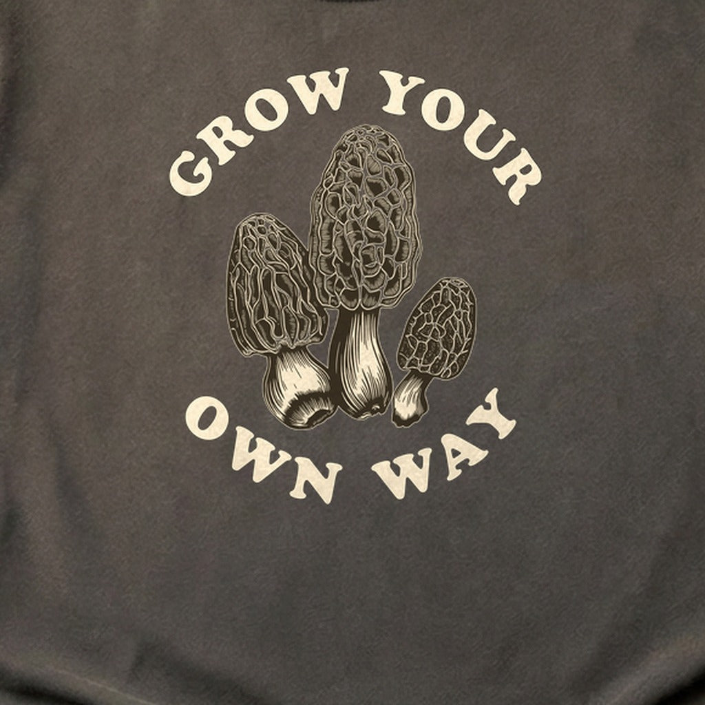 Grow Your Own Way Cotton T-Shirt
