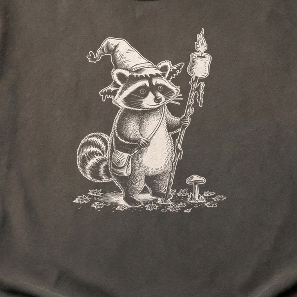 The S'morecerer Raccoon Cotton T-Shirt
