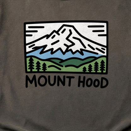 Mount Hood Cotton T-Shirt