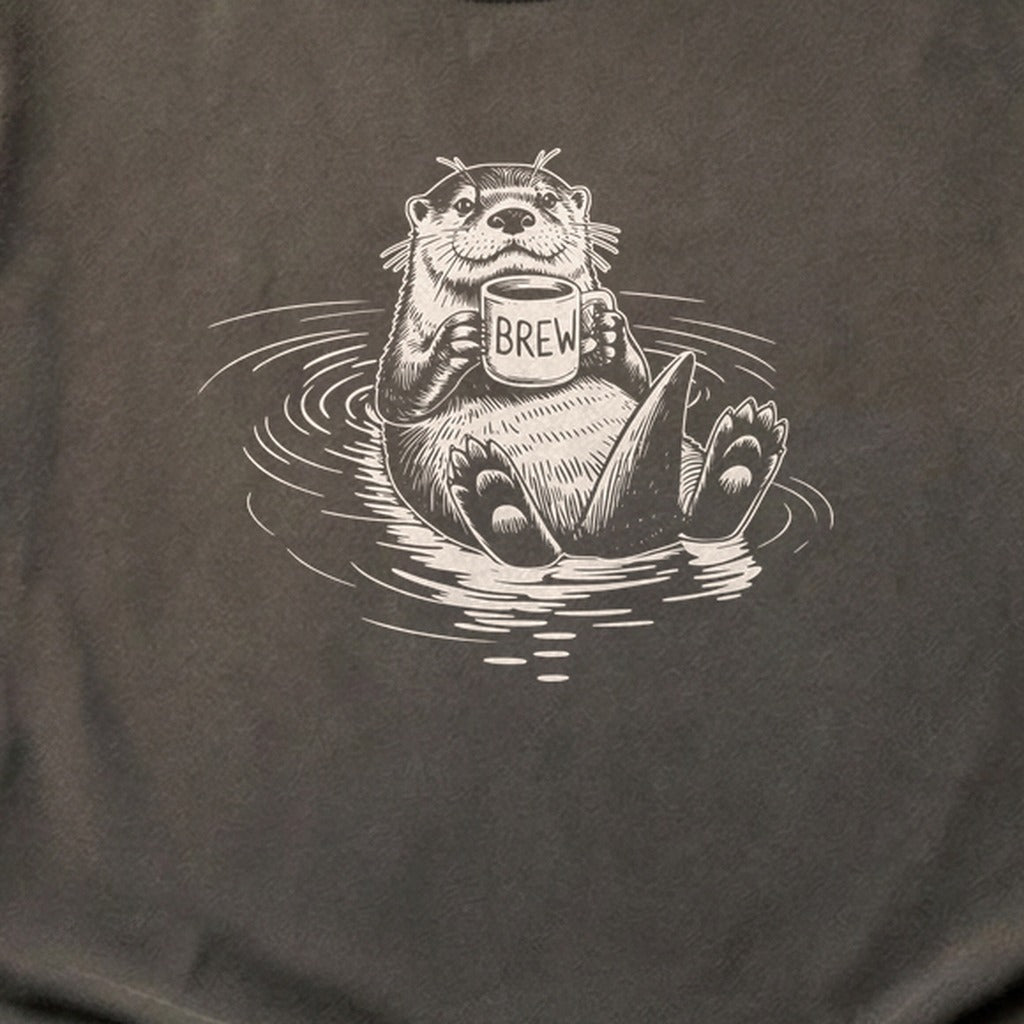 The Hoptimist Otter Cotton T-Shirt