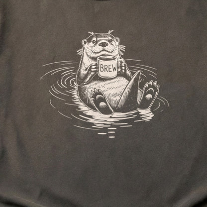 The Hoptimist Otter Cotton T-Shirt