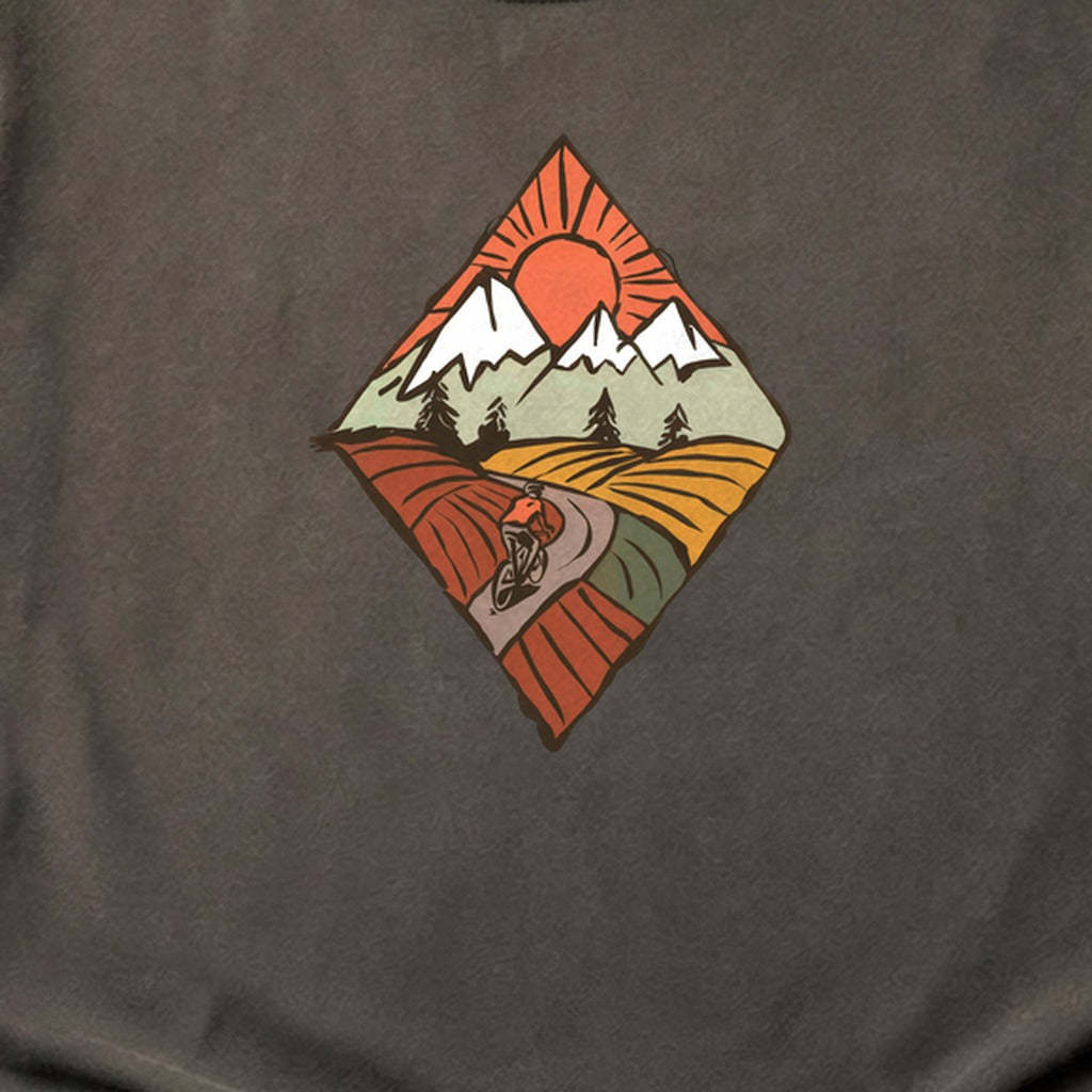 Pedal to the Peaks Cotton T-Shirt