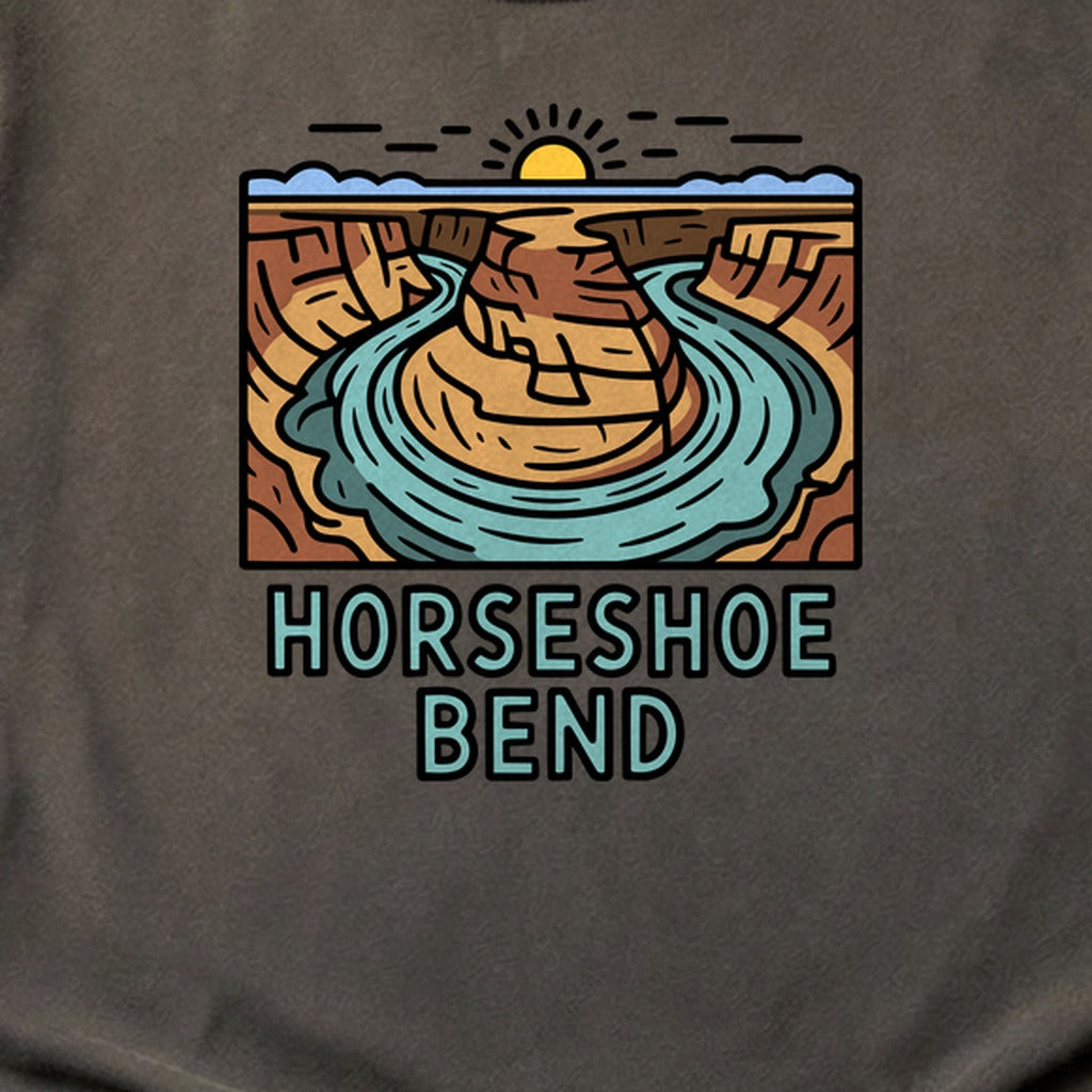 Horseshoe Bend Glen Canyon Cotton T-Shirt