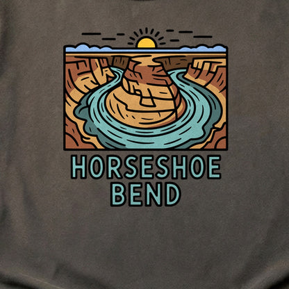 Horseshoe Bend Glen Canyon Cotton T-Shirt