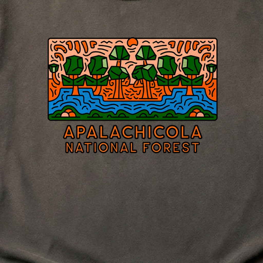 Apalachicola National Forest Cotton T-Shirt