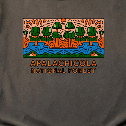Apalachicola National Forest Cotton T-Shirt
