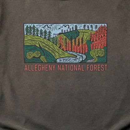Allegheny National Forest Cotton T-Shirt