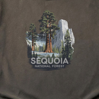Sequoia National Forest Cotton T-Shirt