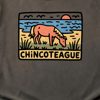 Chincoteague National Wildlife Refuge Cotton T-Shirt