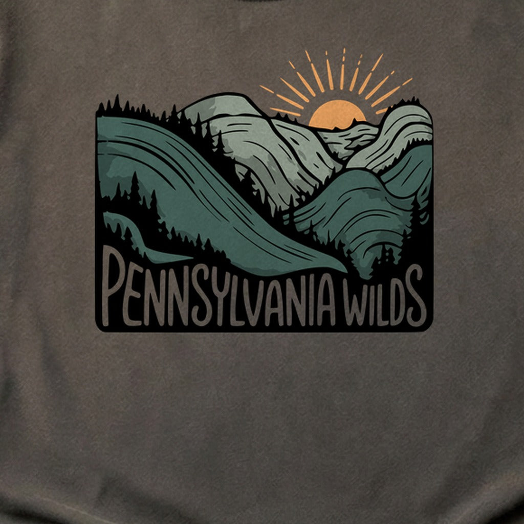 Pennsylvania Wilds Cotton T-Shirt