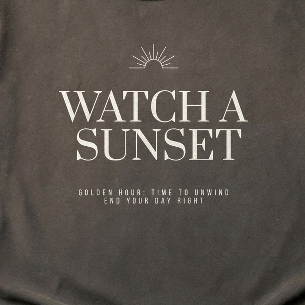 End Your Day Right Cotton T-Shirt