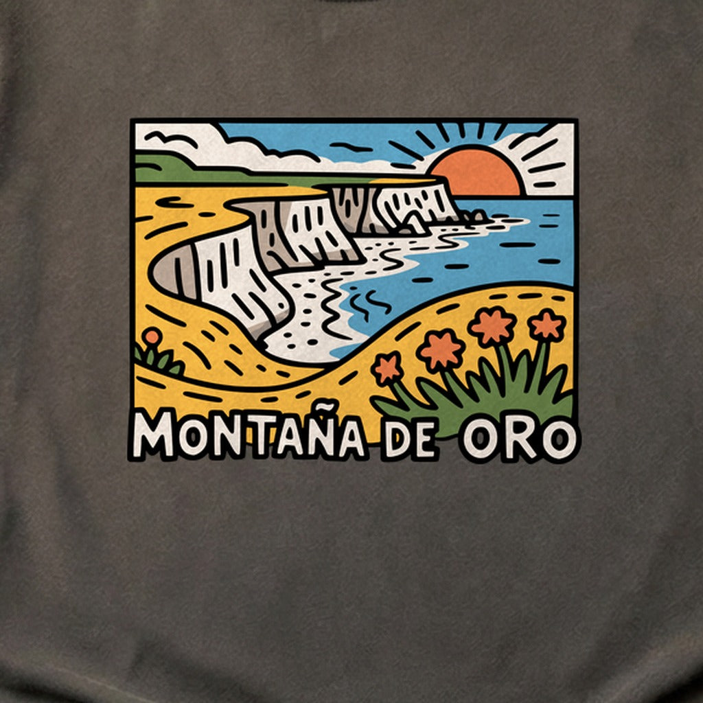 Montana de Oro State Park Cotton T-Shirt