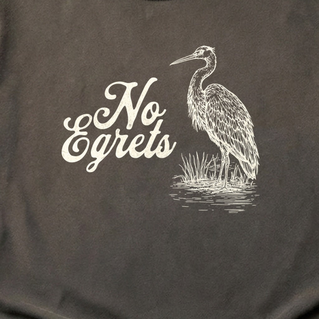 No Egrets Cotton T-Shirt