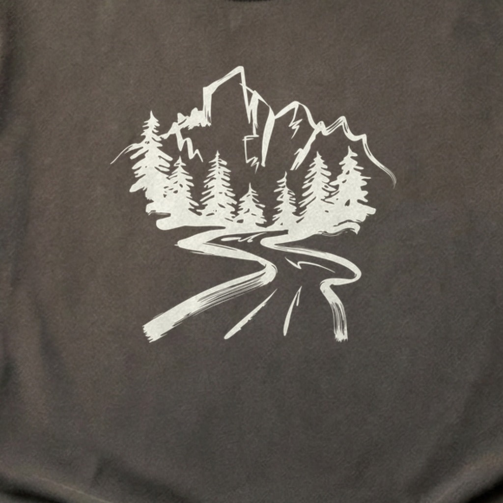Mountain Bound Cotton T-Shirt