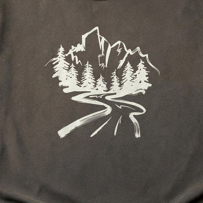 Mountain Bound Cotton T-Shirt