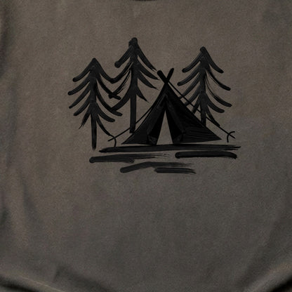 Painted Camp Cotton T-Shirt