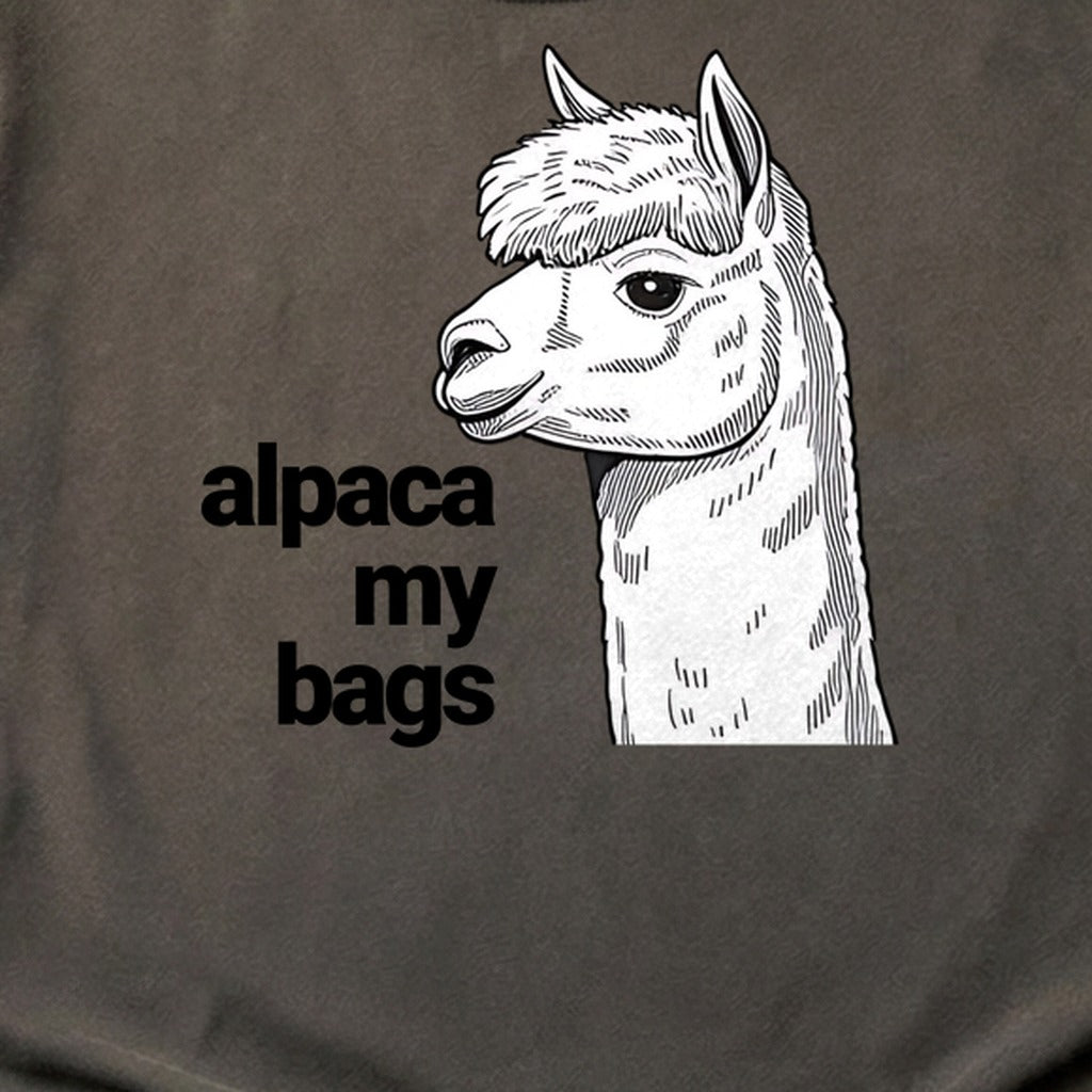 Alpaca My Bags Cotton T-Shirt