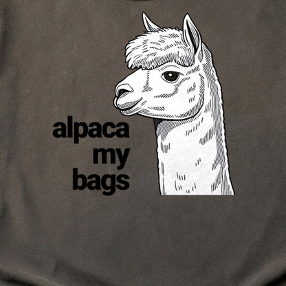 Alpaca My Bags Cotton T-Shirt