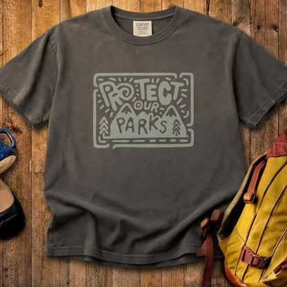 Protect Our Parks Cotton T-Shirt