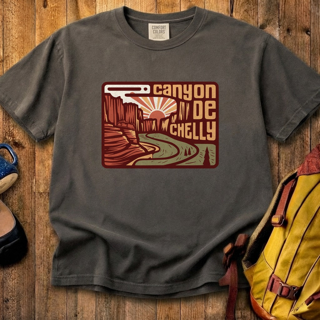 Canyon de Chelly National Monument Cotton T-Shirt