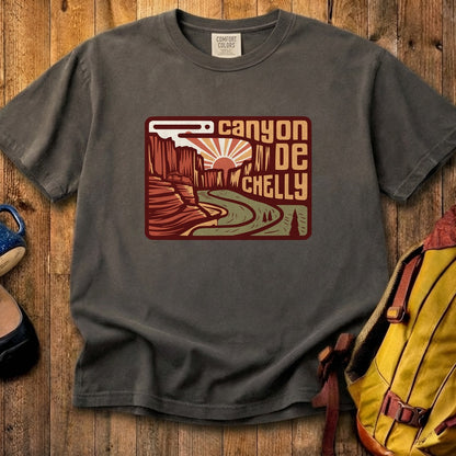 Canyon de Chelly National Monument Cotton T-Shirt