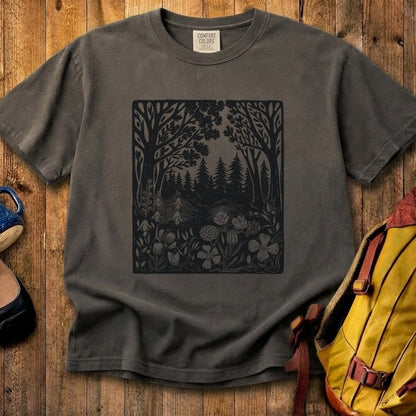 Forest Bloom Cotton T-Shirt