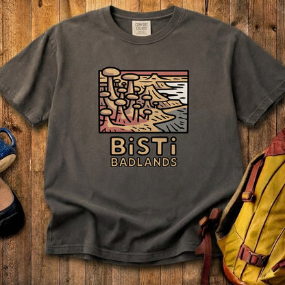 Bisti Badlands Cotton T-Shirt