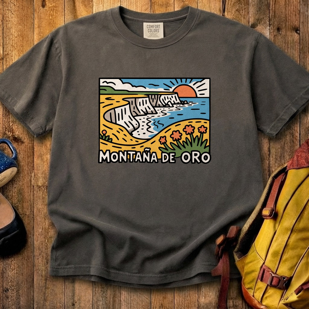 Montana de Oro State Park Cotton T-Shirt