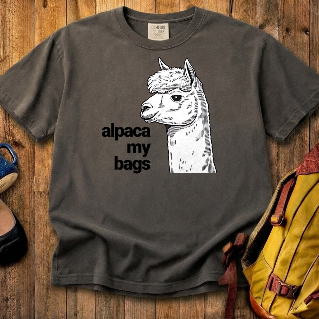 Alpaca My Bags Cotton T-Shirt