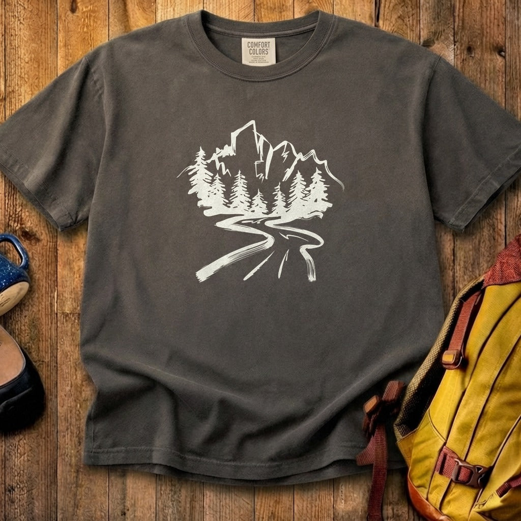 Mountain Bound Cotton T-Shirt