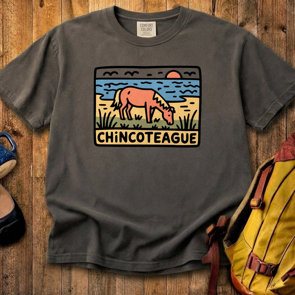 Chincoteague National Wildlife Refuge Cotton T-Shirt