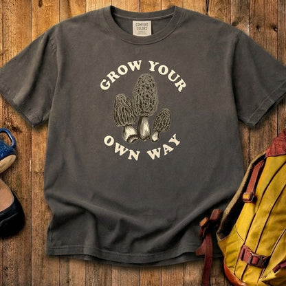Grow Your Own Way Cotton T-Shirt