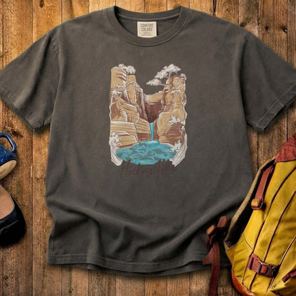 Hocking Hills State Park Cotton T-Shirt