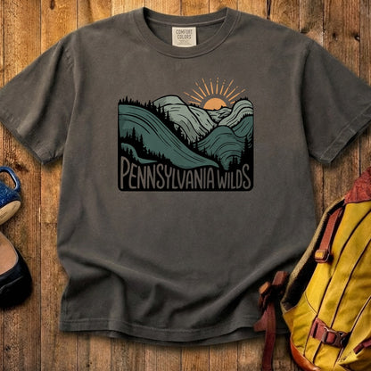 Pennsylvania Wilds Cotton T-Shirt