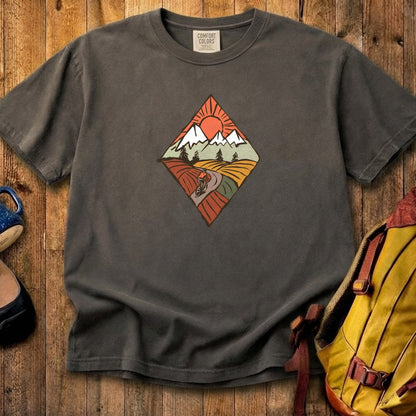 Pedal to the Peaks Cotton T-Shirt