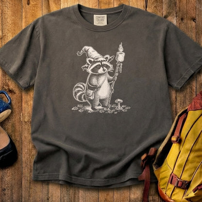 The S'morecerer Raccoon Cotton T-Shirt