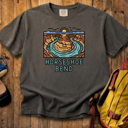 Horseshoe Bend Glen Canyon Cotton T-Shirt