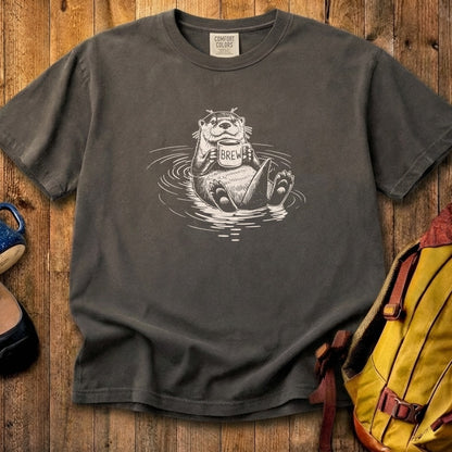 The Hoptimist Otter Cotton T-Shirt
