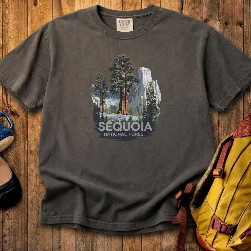 Sequoia National Forest Cotton T-Shirt