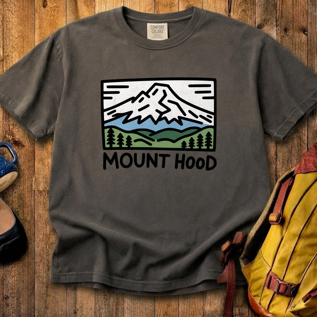 Mount Hood Cotton T-Shirt