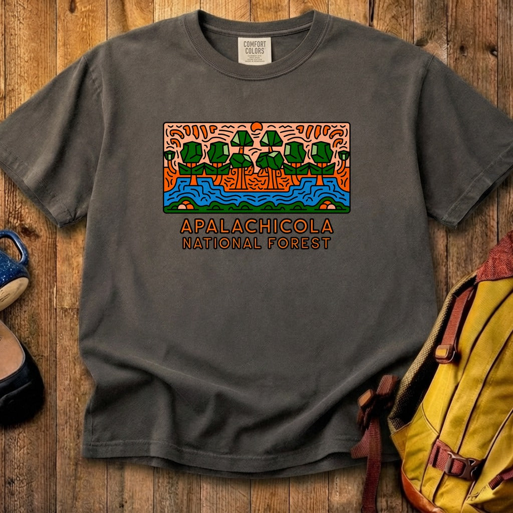 Apalachicola National Forest Cotton T-Shirt