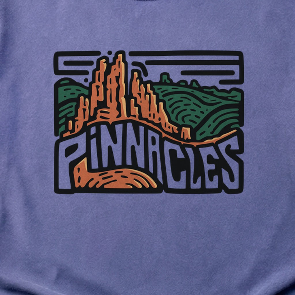 Pinnacles National Park Cotton T-Shirt