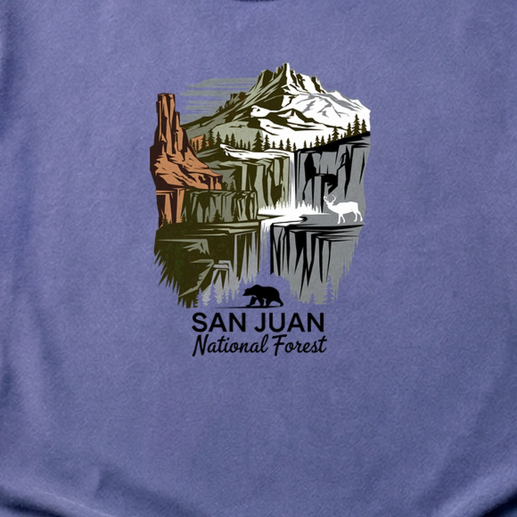 San Juan National Forest Cotton T-Shirt
