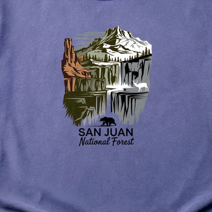San Juan National Forest Cotton T-Shirt